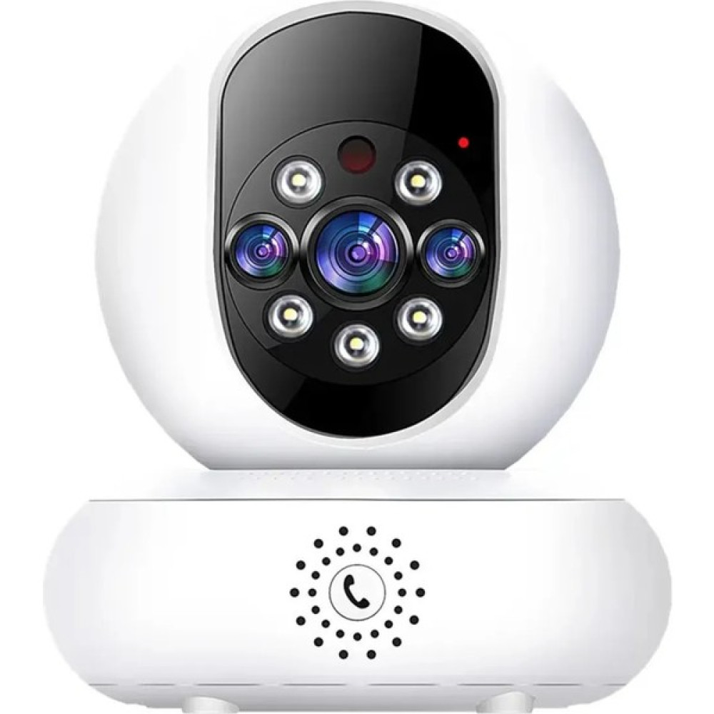 Teknomila 1080P Çift 2.4/5g Wifi Ip Kamera Akıllı Ev Güvenlik Cctv Sistemi Hareket Izleme Sesli Interkom Mobil Uzaktan Görüşme Güvenlik Kameraları Fiyatı