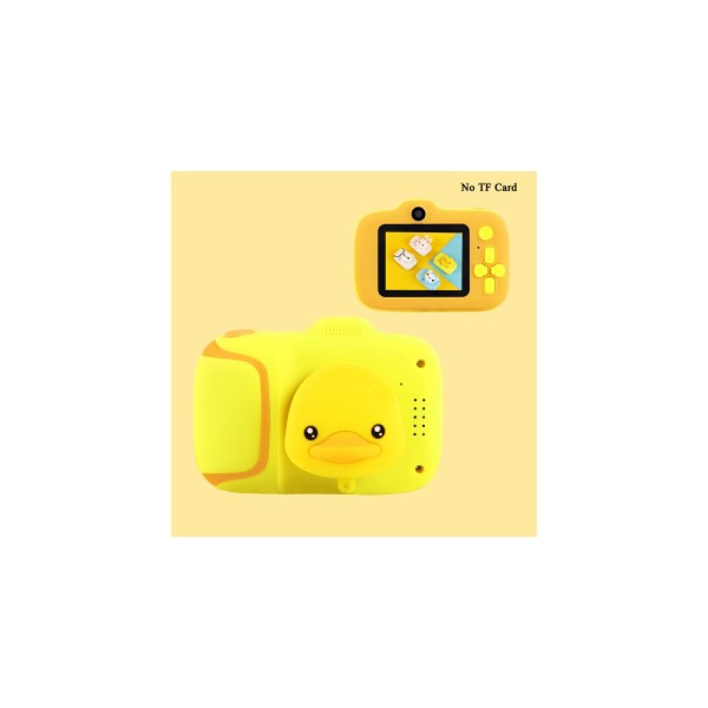 Teknomila 1080P Hd Kamera Karikatür Çocuklar Için Dijital Fotoğraf Makinesi - Sarı Dijital Fotoğraf Makineleri Fiyatı