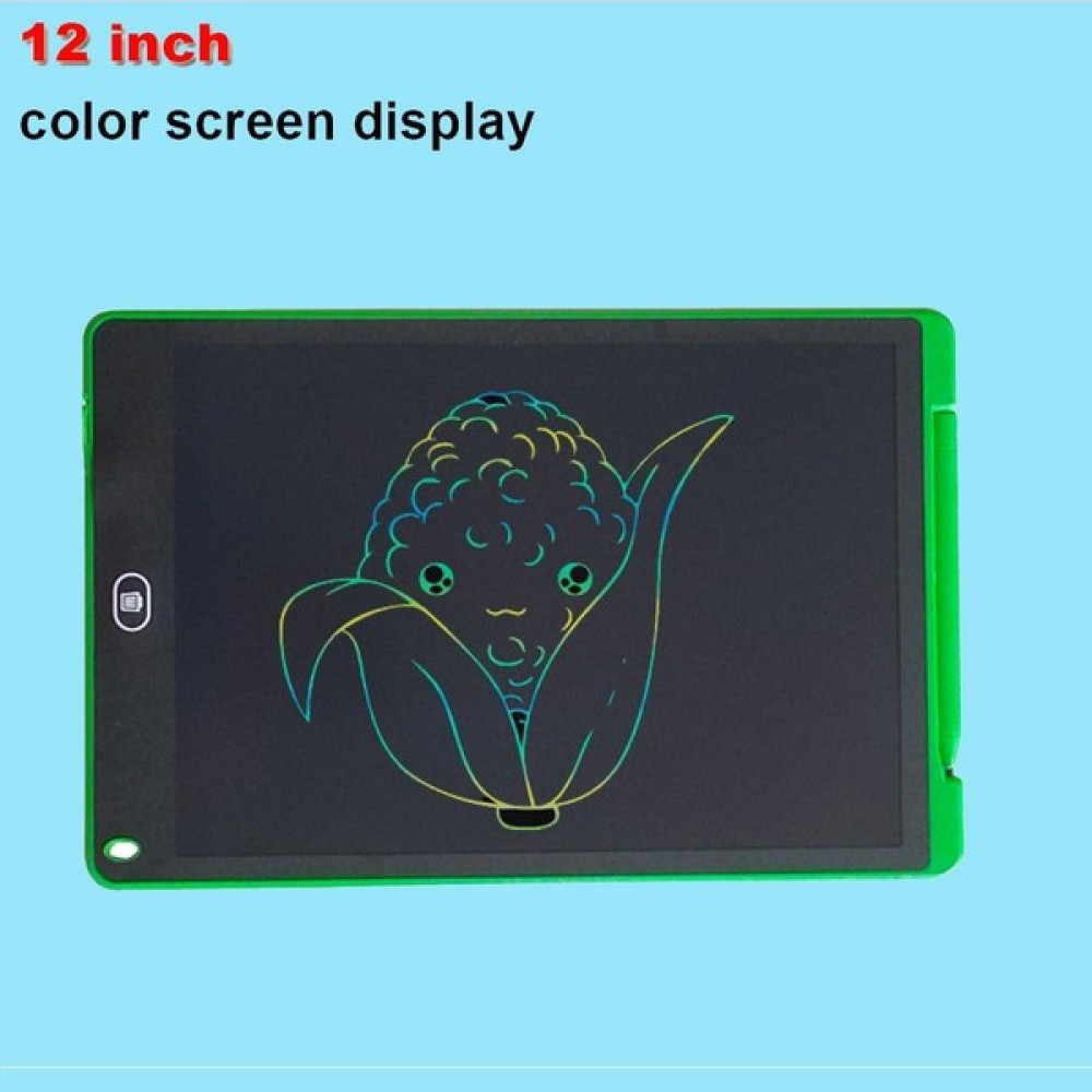 Teknomila 12" Büyük Boy Dijital Kalemli Renkli Yazı Çizim Yazı Tahtası Grafik Tablet - Yeşil Eğitici Oyuncak Fiyatı