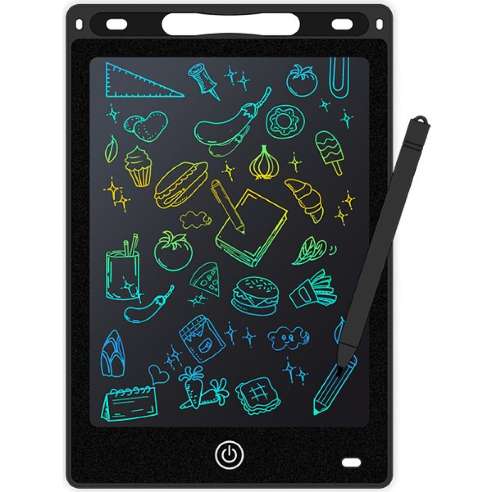 Teknomila 12 inç Büyük boy LCD Dijital Yazma Çizim Tablet El Yazısı - Siyah Eğitici Oyuncak Fiyatı