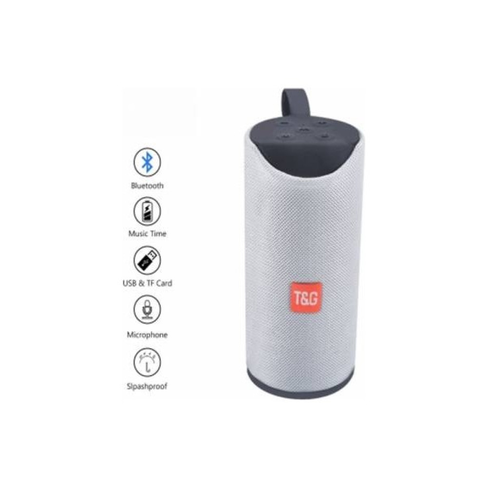 Teknomila Extra Bass Ses Bombası Bluetooth HOPARLÖR-TG113 - Gri Bluetooth Hoparlör Fiyatı