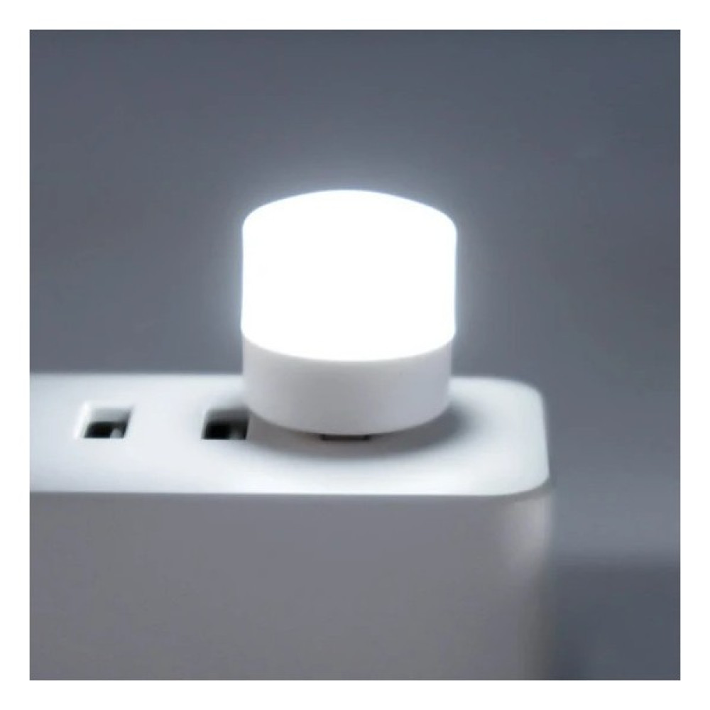 Teknomila LED USB Işık Beyaz 1W Mini Boy (Tüm USB Girişlerine Uyumlu) Tablet Pc Aksesuarları Fiyatı