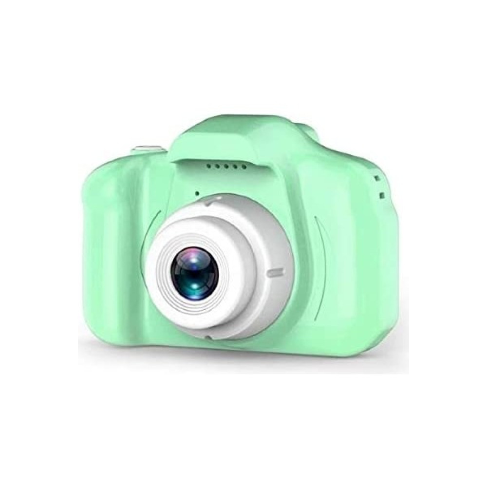 Teknomila Mini 1080P Çocuklar Için Dijital Fotoğraf Makinesi Açık Yeşil Dijital Fotoğraf Makineleri Fiyatı