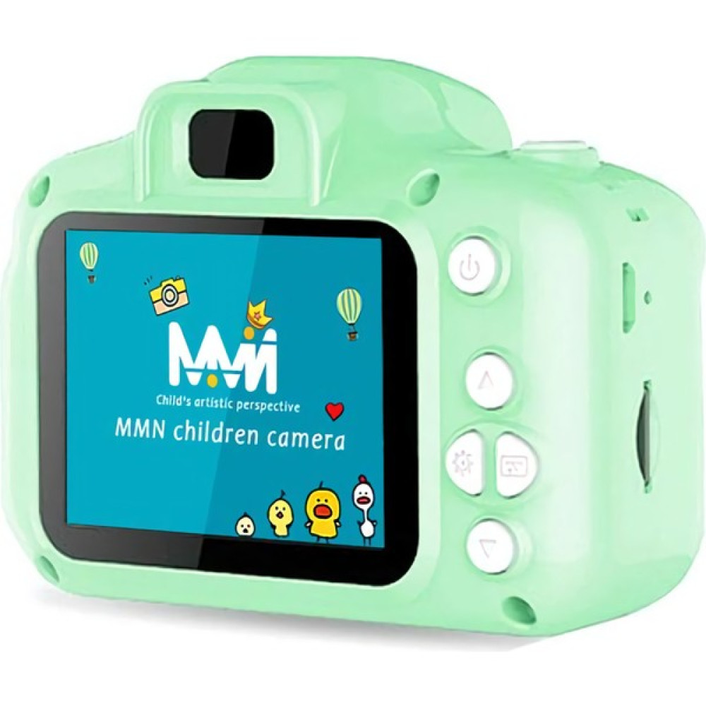 Teknomila Mini Hd 1080P Çocuk Dijital Fotoğraf Makinesi Hd Oyunlu - Yeşil Dijital Fotoğraf Makineleri Fiyatı