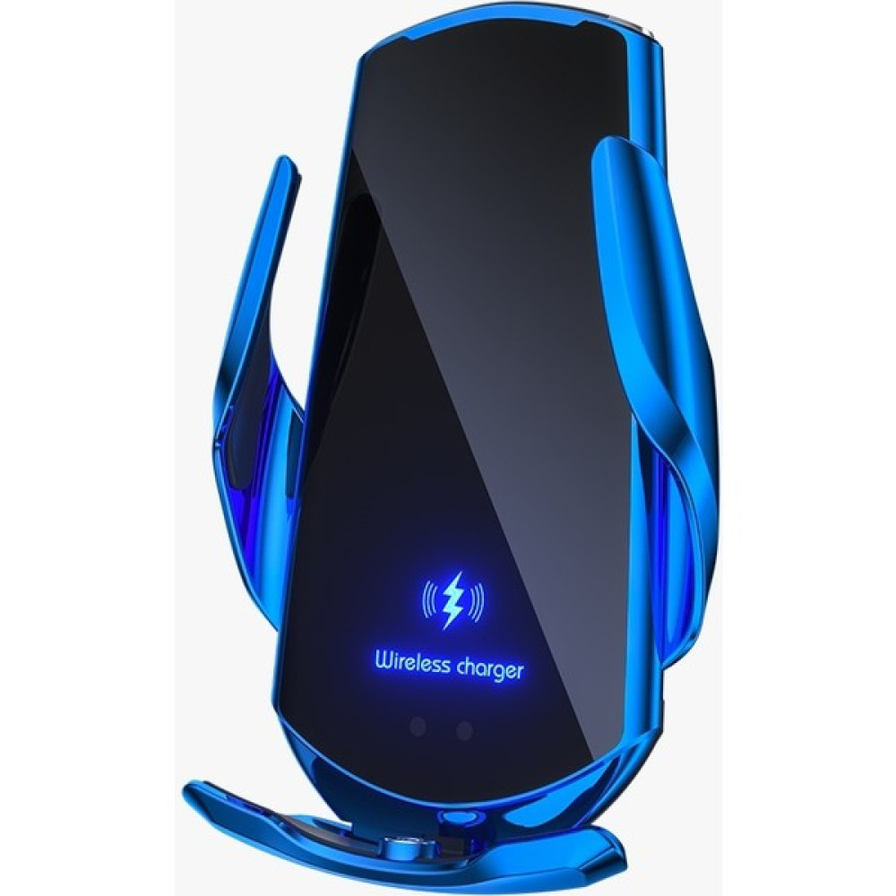 Teknomila Q3 Smart Sensör Wireless Sensörlü ve Kablosuz Telefon Şarjı ve Telefon Tutacağı Hem Şarj Hem Tutacak - Mavi Cep Telefonu Araç Kiti Fiyatı