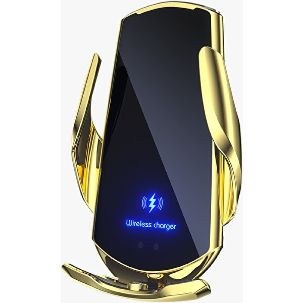 Teknomila Q3 Smart Sensör Wireless Sensörlü ve Kablosuz Telefon Şarjı ve Telefon Tutacağı - Sarı Cep Telefonu Araç Kiti Fiyatı