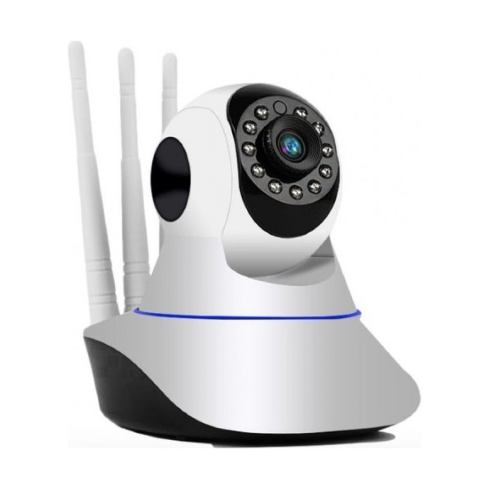 Teknomila Wi-Fi Kablosuz Ip Bebek Güvenlik Kamerası Gece Görüşlü Bebek Kamerası Fiyatı