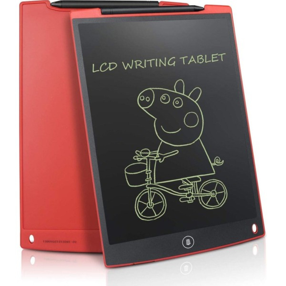 Teknomila Writing Tablet LCD 10" Inç Dijital Kalemli Çizim Yazı Tahtası Grafik Not Yazma Eğitim Tableti - Kırmızı Grafik Tabletler Fiyatı