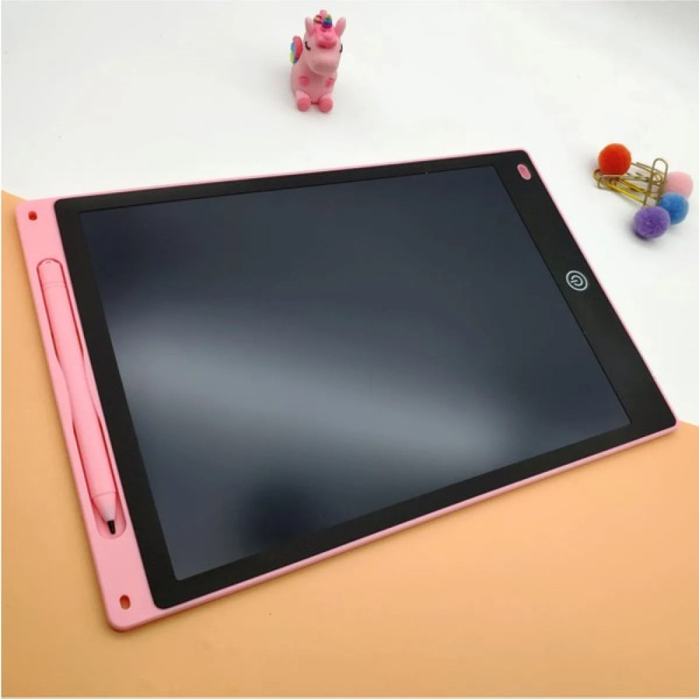 Teknomila Writing Tablet LCD 10" Inç Dijital Kalemli Çizim Yazı Tahtası Grafik Not Yazma Eğitim Tableti - Pembe Grafik Tabletler Fiyatı