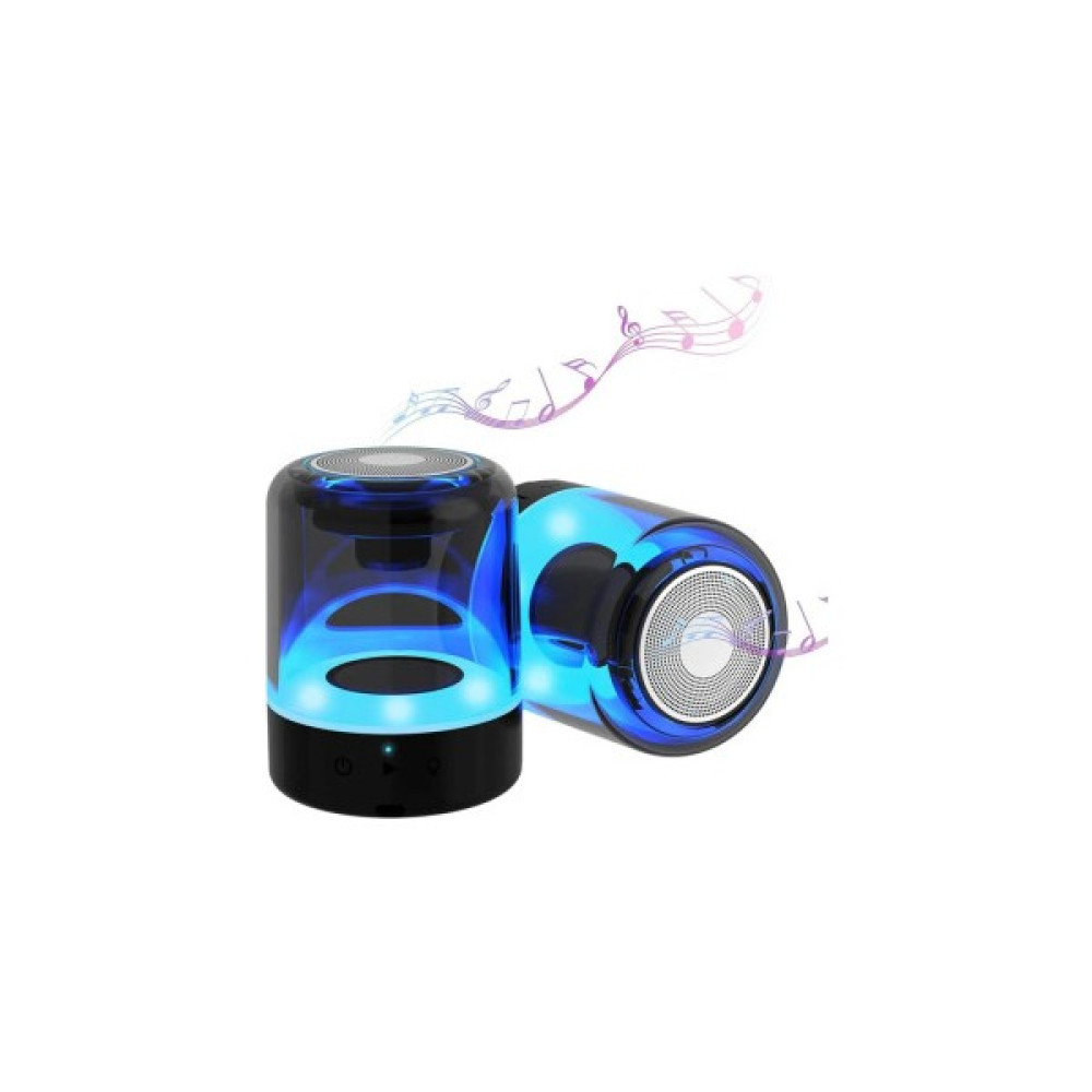 Teknomila Yeni Nesil Rgb Işıklı Bluetooth Speaker Ses Bombası Bluetooth Hoparlör - Kırmızı Bluetooth Hoparlör Fiyatı