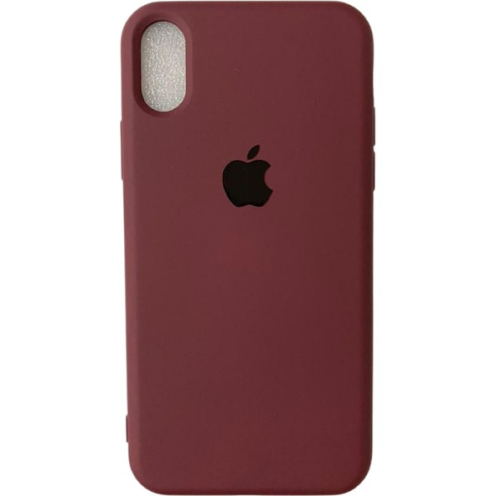 Teknomix Store iPhone X-Xs Uyumlu -Lansman Kılıf -Kabartma Logolu Kahverengi Cep Telefonu Kılıfı Fiyatı