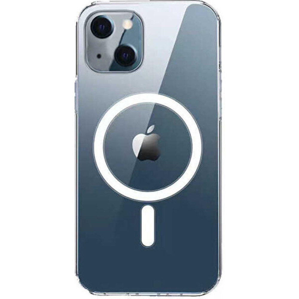Teknomoda Apple iPhone 13 Mini Kılıf Magsafe Wireless Kablosuz Şarj Uyumlu Manyetik Şeffaf Kapak Cep Telefonu Kılıfı Fiyatı