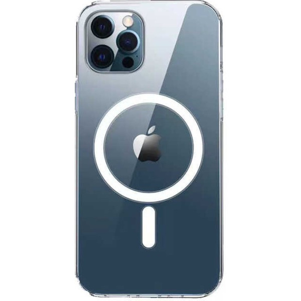 Teknomoda Apple iPhone 13 Pro Max Kılıf Magsafe Wireless Kablosuz Şarj Uyumlu Manyetik Şeffaf Kapak Cep Telefonu Kılıfı Fiyatı