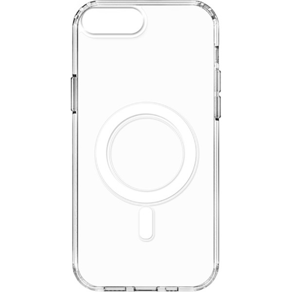 Teknomoda Apple iPhone 8 Plus Kılıf Magsafe Kablosuz Şarj Wireless Özellikli Şeffaf Kapak Cep Telefonu Kılıfı Fiyatı