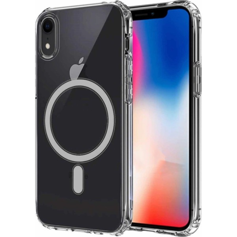 Teknomoda Apple iPhone Xr Kılıf Magsafe Wireless Kablosuz Şarj Uyumlu Manyetik Şeffaf Kapak Cep Telefonu Kılıfı Fiyatı