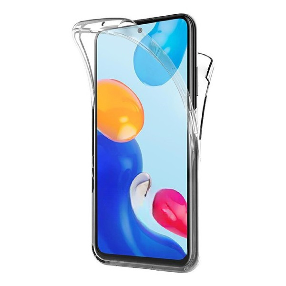 Teknomoda Xiaomi Poco X4 Pro Kılıf Şeffaf 360 Ön Arka Korumalı Silikon Cep Telefonu Kılıfı Fiyatı
