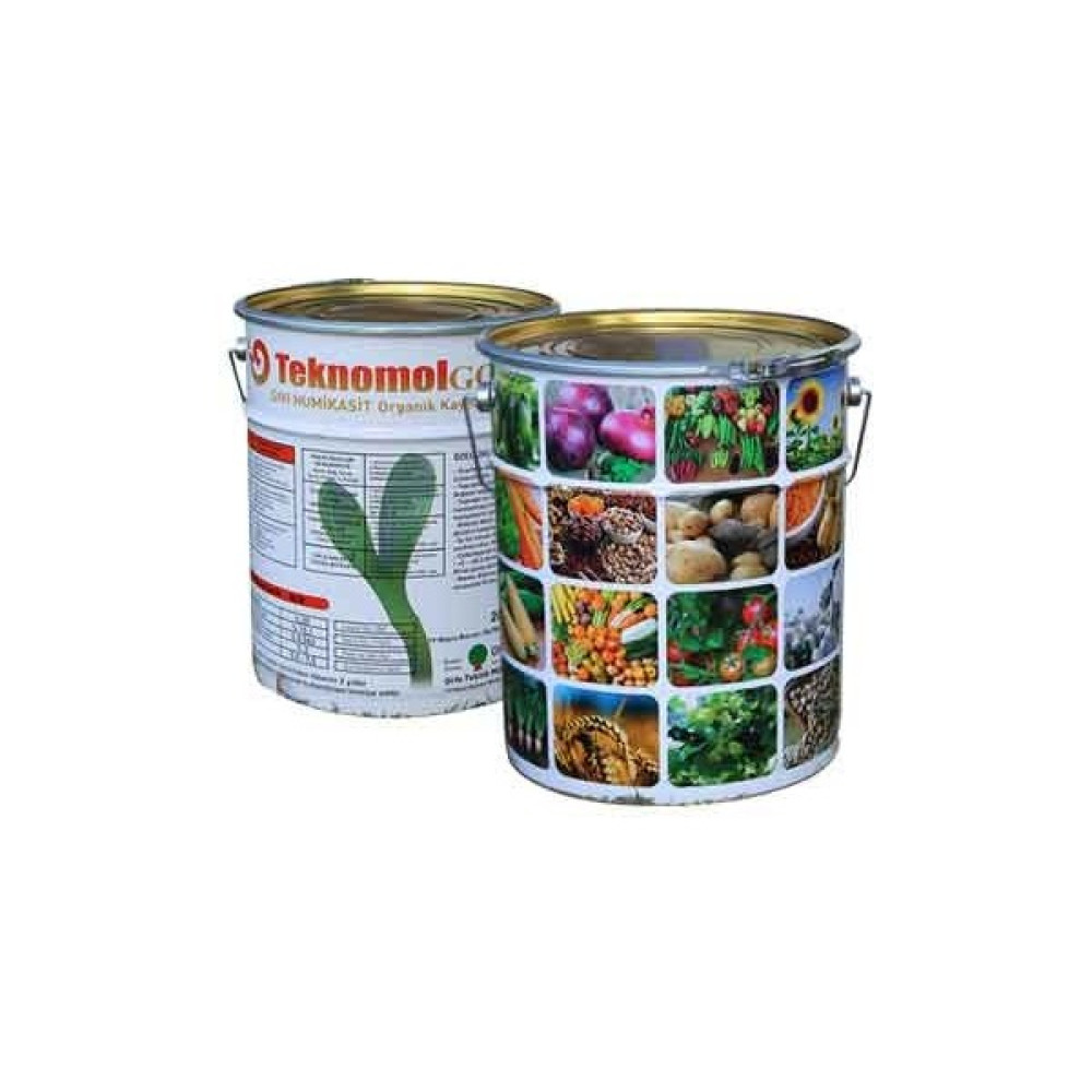 Teknomol Gold ( 20 Kg'lık Sıvı Hümik Asit ) Gübre Fiyatı