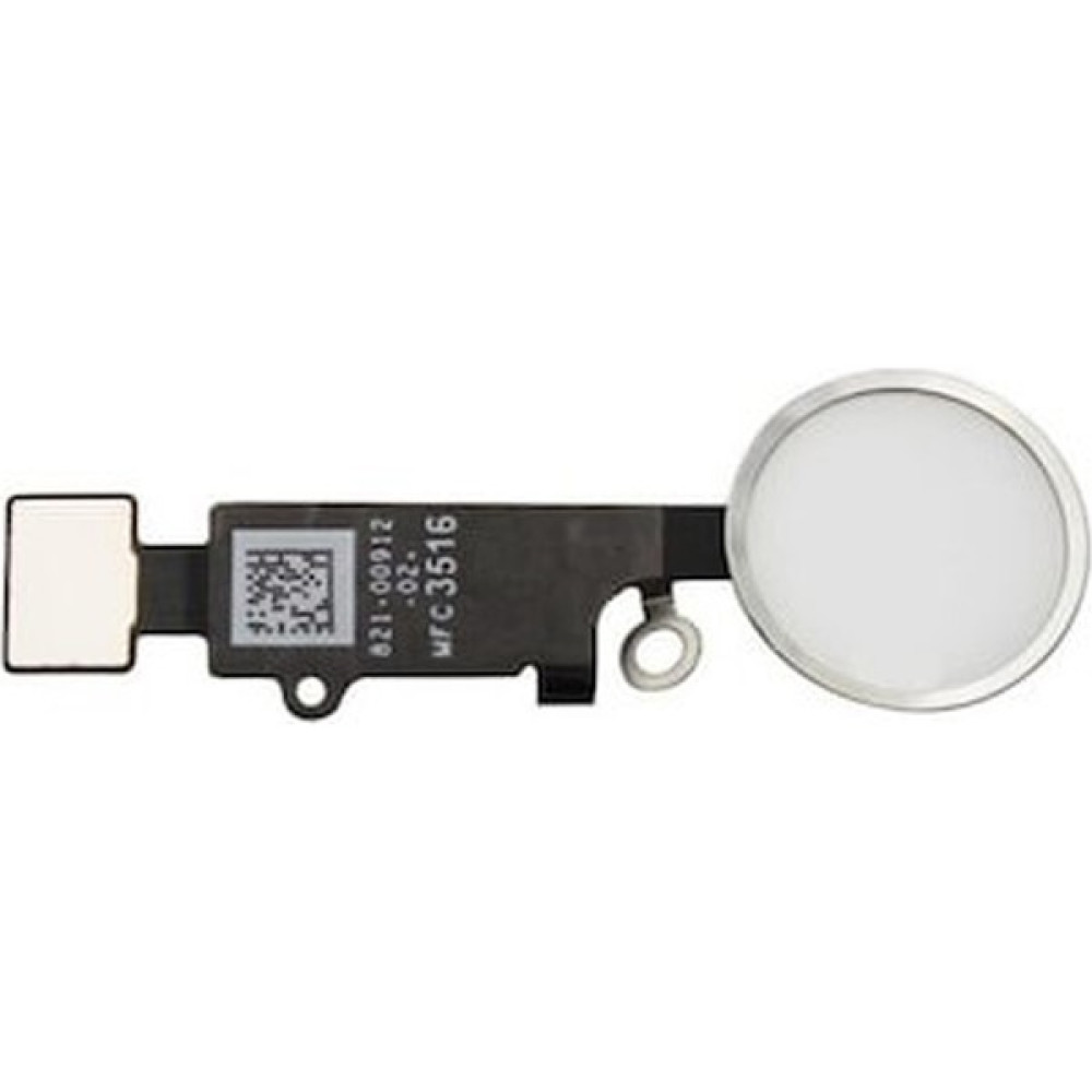 Teknonet Apple iPhone 7 Uyumlu Tak Çalıştır Home Tuş Siyah - Beyaz Telefon Yedek Parça Fiyatı