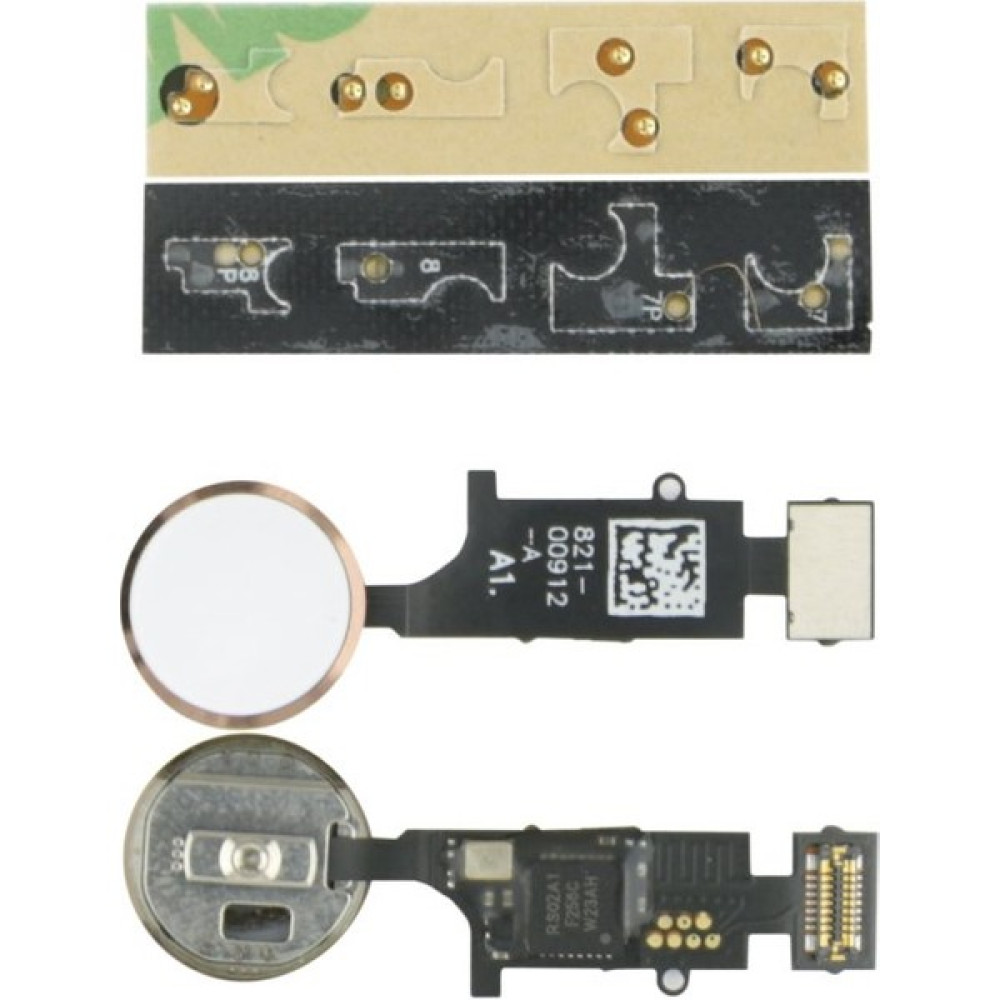 Teknonet Apple iPhone 8 Uyumlu Parmak Izi Okuyucu Home Tuş Rose Gold Telefon Yedek Parça Fiyatı