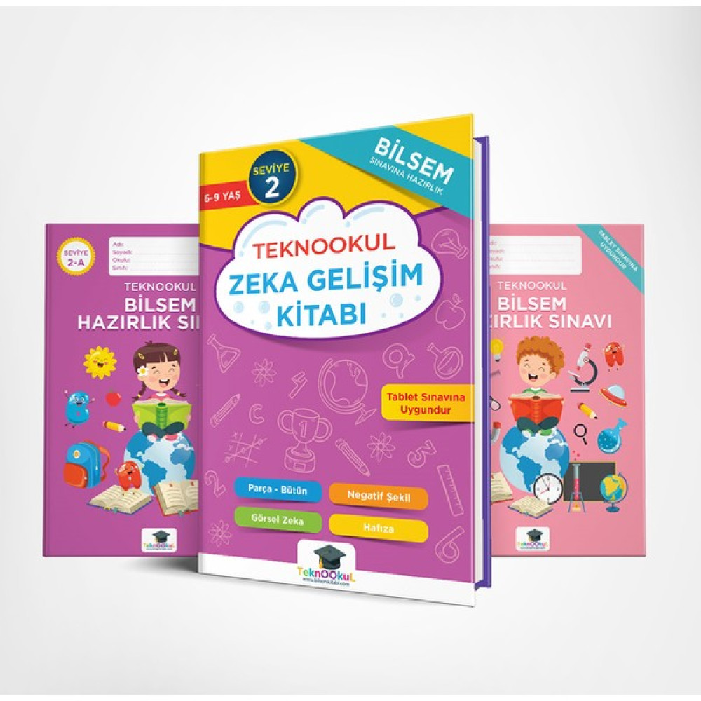 Teknookul 1. Sınıf Bilsem Hazırlık Seviye 2 Seti Eğitim Setleri Fiyatı