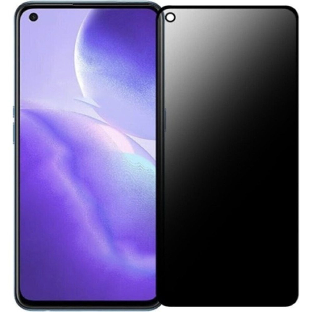 Teknoparkta Oppo Reno 4 Lite Mat Hayalet Ekran Privacy Tam Kaplayan Kırılmaz Cam Seramik Nano Ekran Koruyucu - Şeffaf Cep Telefonu Ekran Koruyucusu Fiyatı
