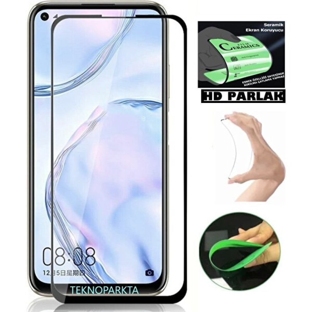 Teknoparkta Oppo Reno 7 Ekran Koruyucu Seramik Nano Cam Esnek Tam Kaplayan Ekran Cep Telefonu Ekran Koruyucusu Fiyatı