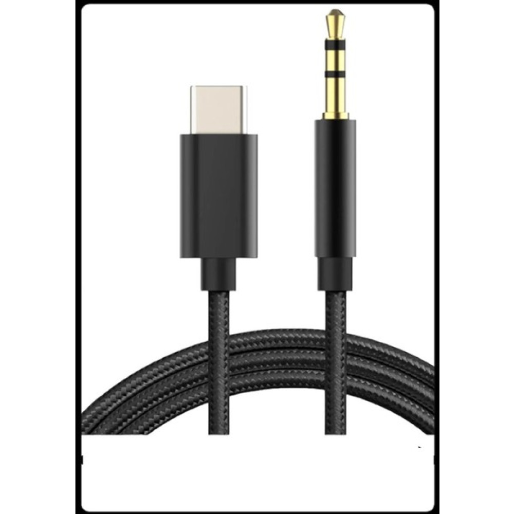 Teknoparkta Samsung Galaxy S24 Ultra S24 S24 Plus S24 Fe Aux Kablo Type C Aux Kablo Tak Çalıştır Dac Çipli - Siyah - Siyah Cep Telefonu Kablosu Fiyatı