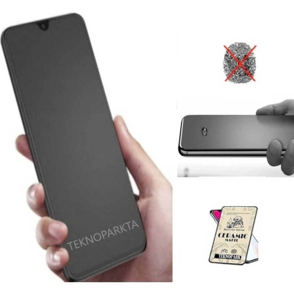 Teknoparkta Vivo V21E Ekran Koruyucu Mat Seramik Tam Kaplayan Esnek Cam Nano Ekran Cep Telefonu Ekran Koruyucusu Fiyatı
