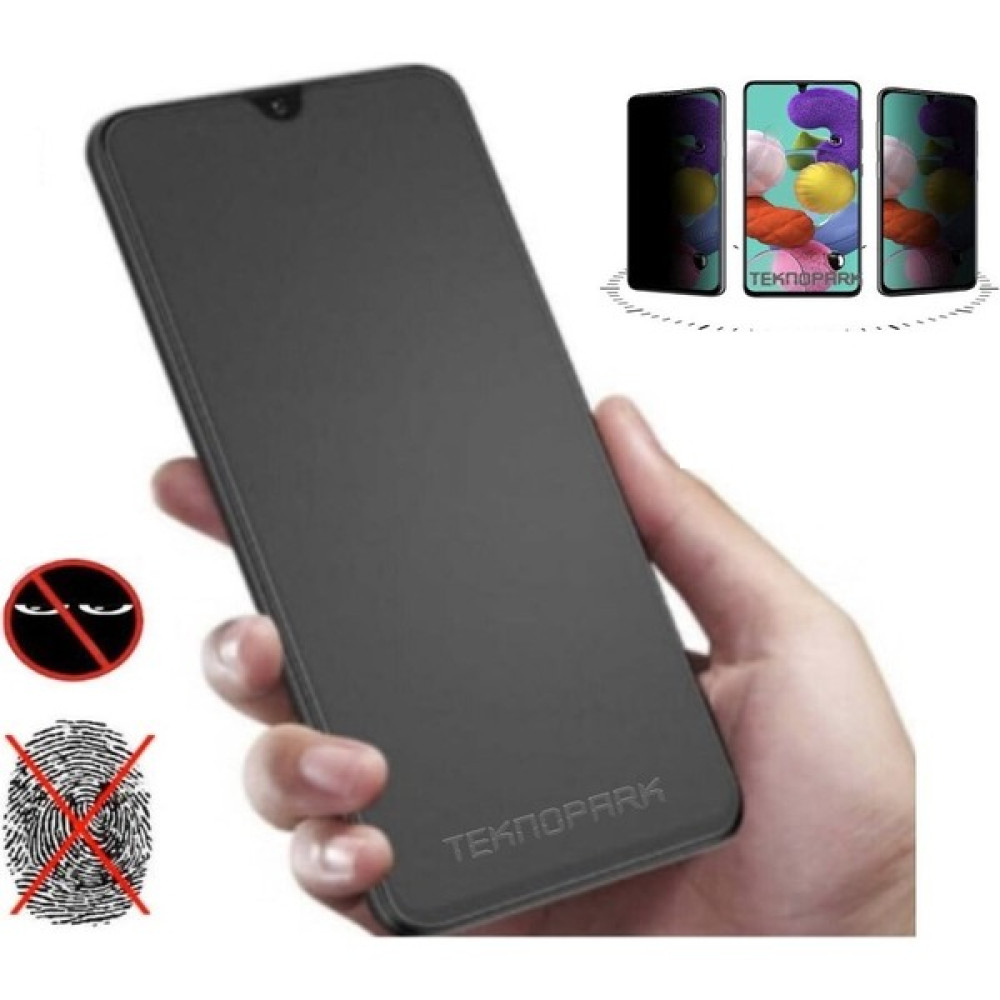 Teknoparkta Xiaomi Poco F5 Pro Mat Hayalet Privacy Tam Kaplayan Cam Seramik Nano Ekran Koruyucu Cep Telefonu Ekran Koruyucusu Fiyatı