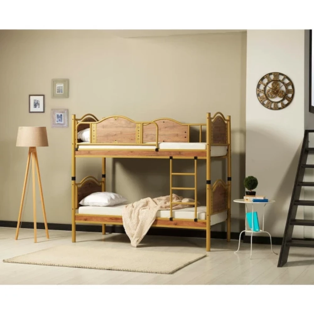 Teknor Avangard Genc Cocuk Odasi Ahsapbaslik 90X190 & 90X200 Metal Ranza Ranza Fiyatı