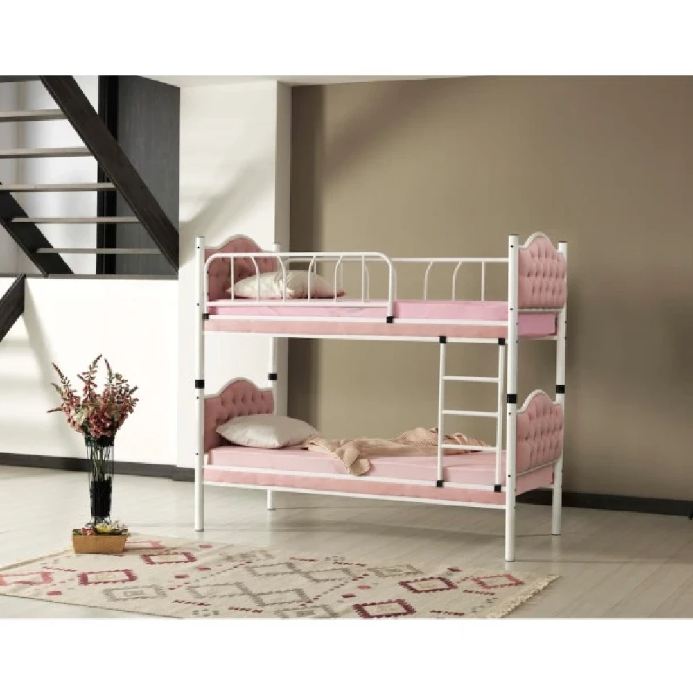 Teknor Melis 90X190 Ve 90X200 Yatak Olculu Genc Cocuk Odasi Metal Ranza Ranza Fiyatı