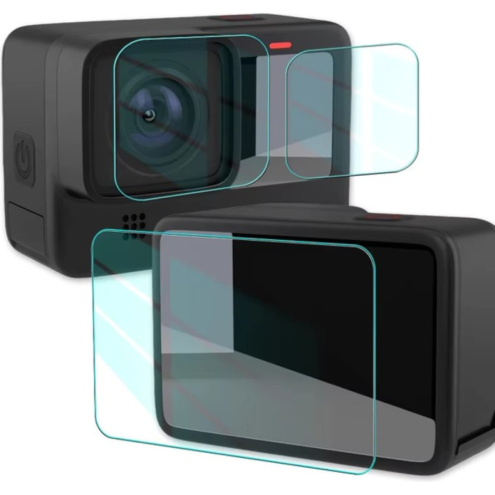 Teknoroket Gopro Hero 13 , 12 , 11 , 10 Ekran Koruyucu Seti 9h Aksiyon Kameralar Fiyatı