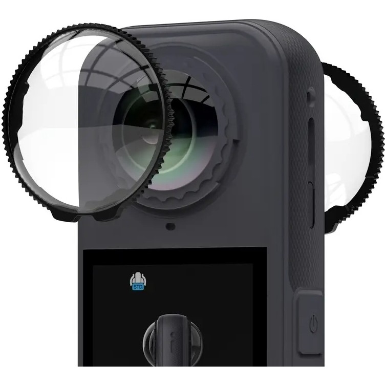 Teknoroket INSTA360 X5 Lens Guard - Profesyonel Lens Koruma Kapağı Aksiyon Kamera Aksesuarları Fiyatı
