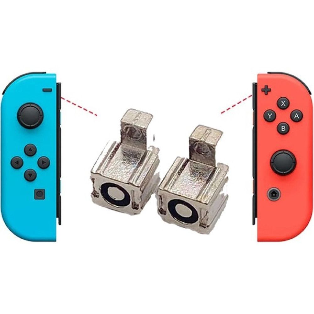 Teknoroket Nintendo Switch Joystick (Joycon) Kayma Önleyici Metal Toka Sağ Sol Set (Gümüş) Nintendo Oyunları Fiyatı
