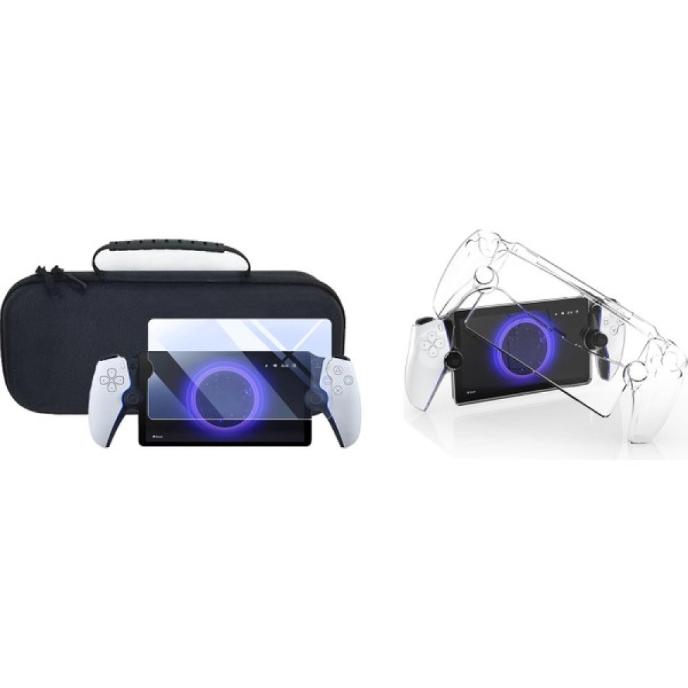 Teknoroket Ps Portal Çanta , Komple Kılıf ve Ekran Koruyucu Seti PlayStation 5 PS5 Oyunları Fiyatı