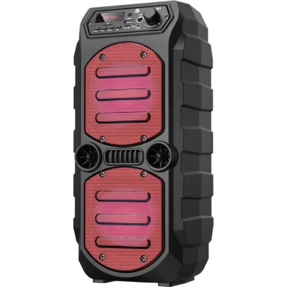 Teknosanay Kts 1083 Outdoor Parti Bluetooth Hoparlör 4 Inç × 2 Radyo-Usb-Tf Giriş KTS-1083 - Kırmızı Oto Boyaları Fiyatı