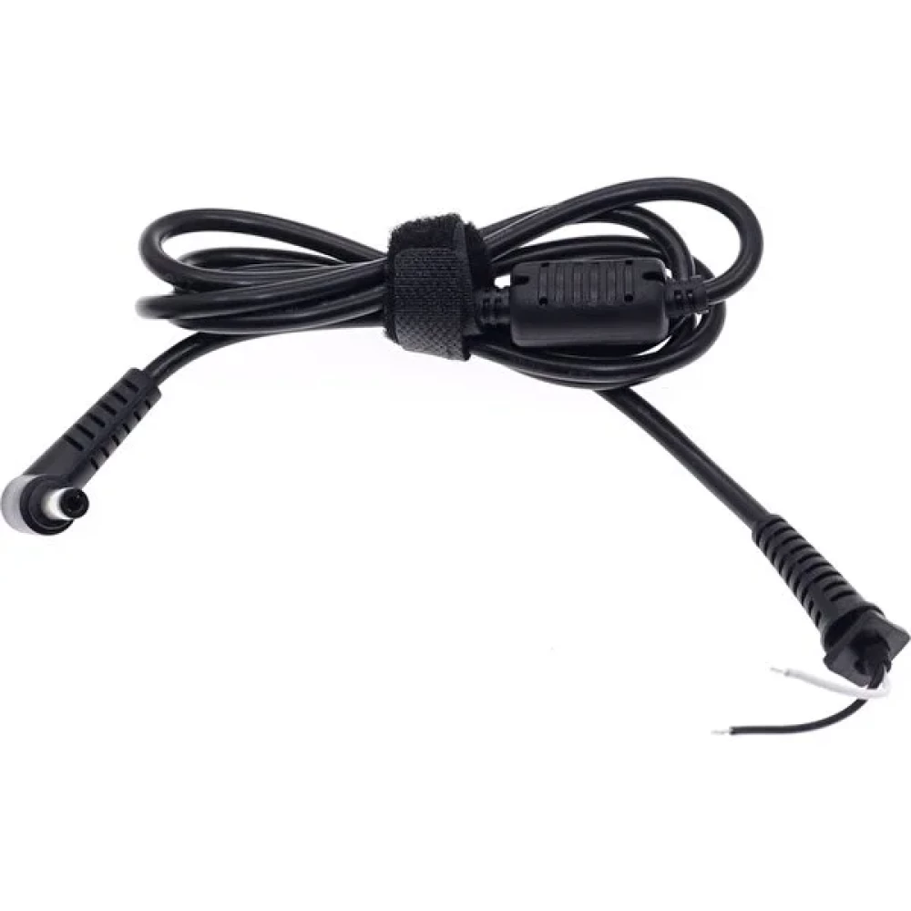 Teknosanay Standart Asus Toshiba 5.5 mm x 2.5 mm Adaptör Dc Kablo (L Kafa) 5,5*2,5 - Siyah Güç Kablosu Fiyatı