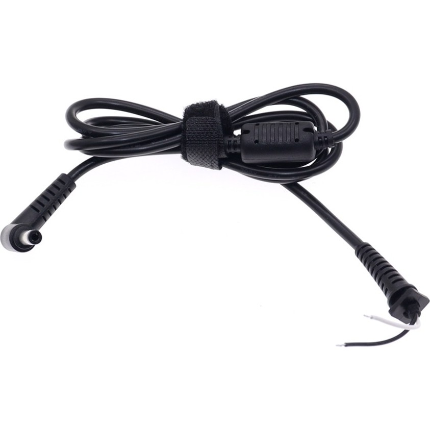 Teknosanay Standart Asus Toshiba 5.5 mm x 2.5 mm Adaptör Dc Kablo (L Kafa) 5,5*2,5 - Siyah Güç Kablosu Fiyatı