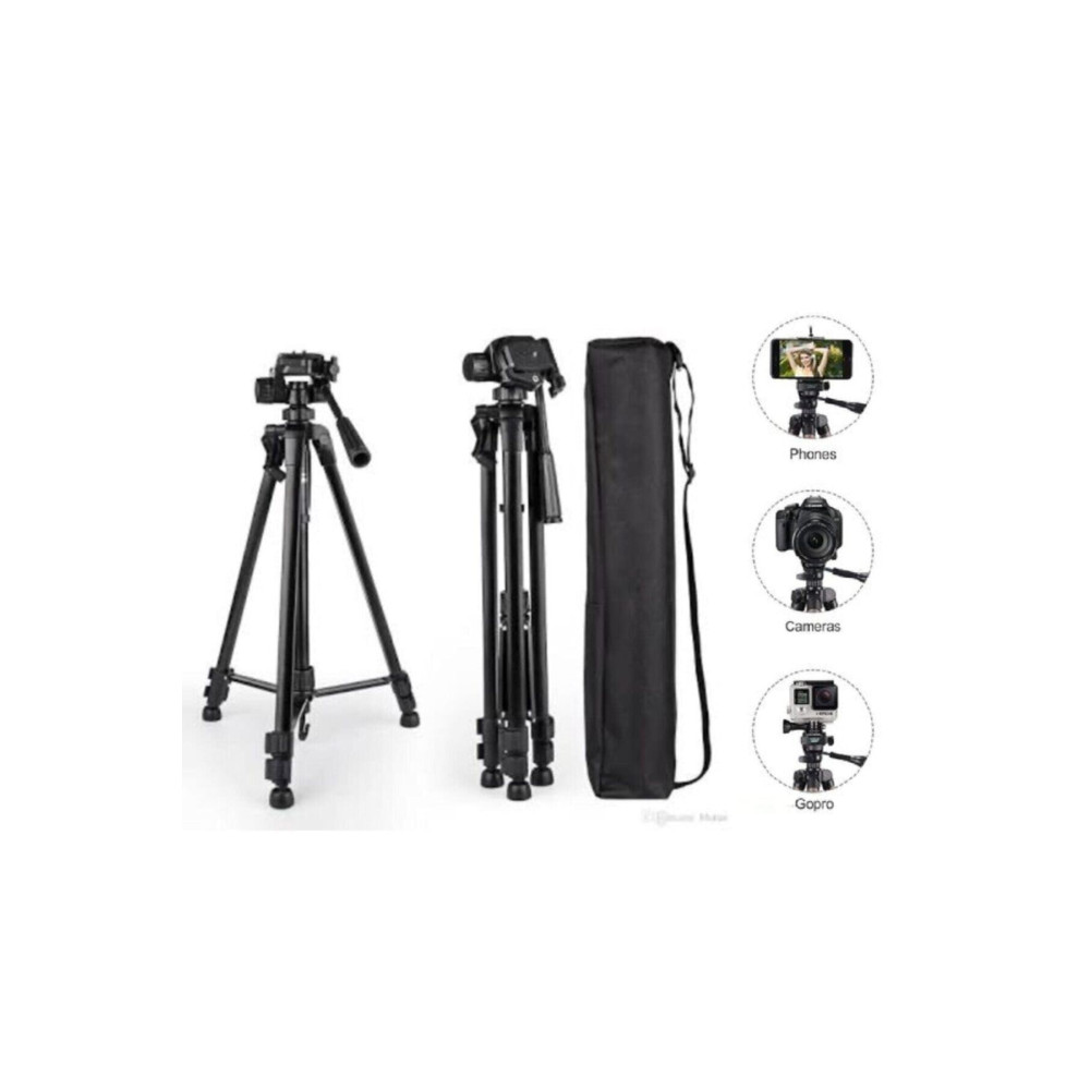 teknosepetim 140 Cm Metal Kamera Projeksiyon Telefon Tutucu Tripodu Profesyonel Kamera Tripodu 3366 Fotoğraf Makinesi Aksesuarları Fiyatı