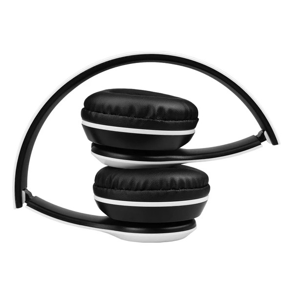 teknosepetim Kablosuz Bluetooth Kulaklık P47 Aux Hafıza Card Girişli Kulak Üstü Kulaklık - Beyaz Bluetooth Kulaklık Fiyatı