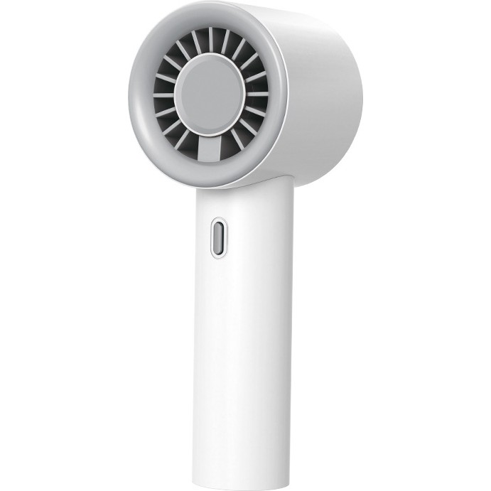 Teknosepetim Yeni El Tipi Taşınabilir Küçük Fan Usb Şarjlı Çok Fonksiyonlu Yeni Yüksek Hızlı Mini Buz El Fanı - Beyaz Diğer Fiyatı