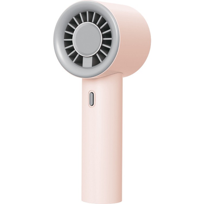 Teknosepetim Yeni El Tipi Taşınabilir Küçük Fan Usb Şarjlı Çok Fonksiyonlu Yeni Yüksek Hızlı Mini Buz El Fanı - Pembe Diğer Fiyatı