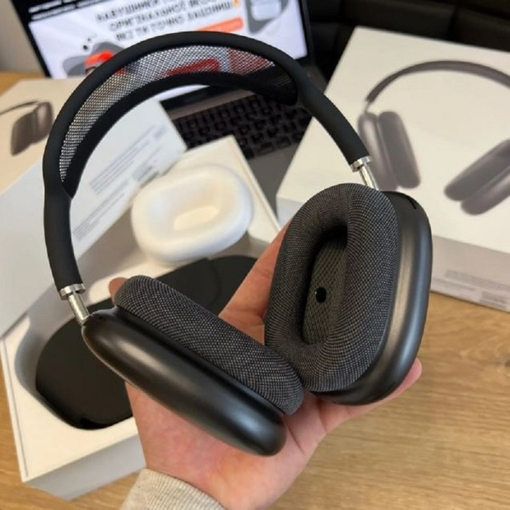 Teknoşık Airpods Max Bluetooth Kulaklık Kulak Üstü Bluetooth Kulaklık Airpods Max - Siyah Kulak Üstü Kulaklık Fiyatı