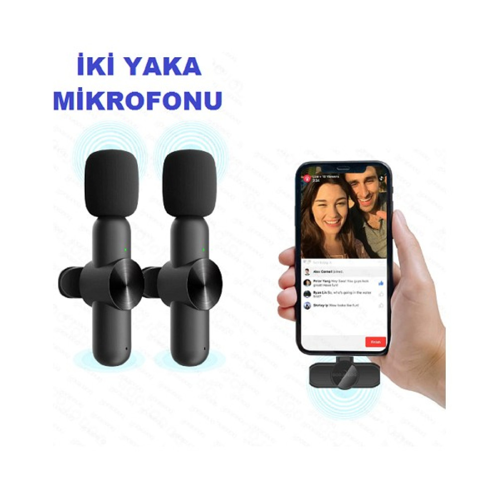 Teknoşık Aple-Iphone Uyumlu Torima K9 Yaka Mikrofonu Oto Boyaları Fiyatı