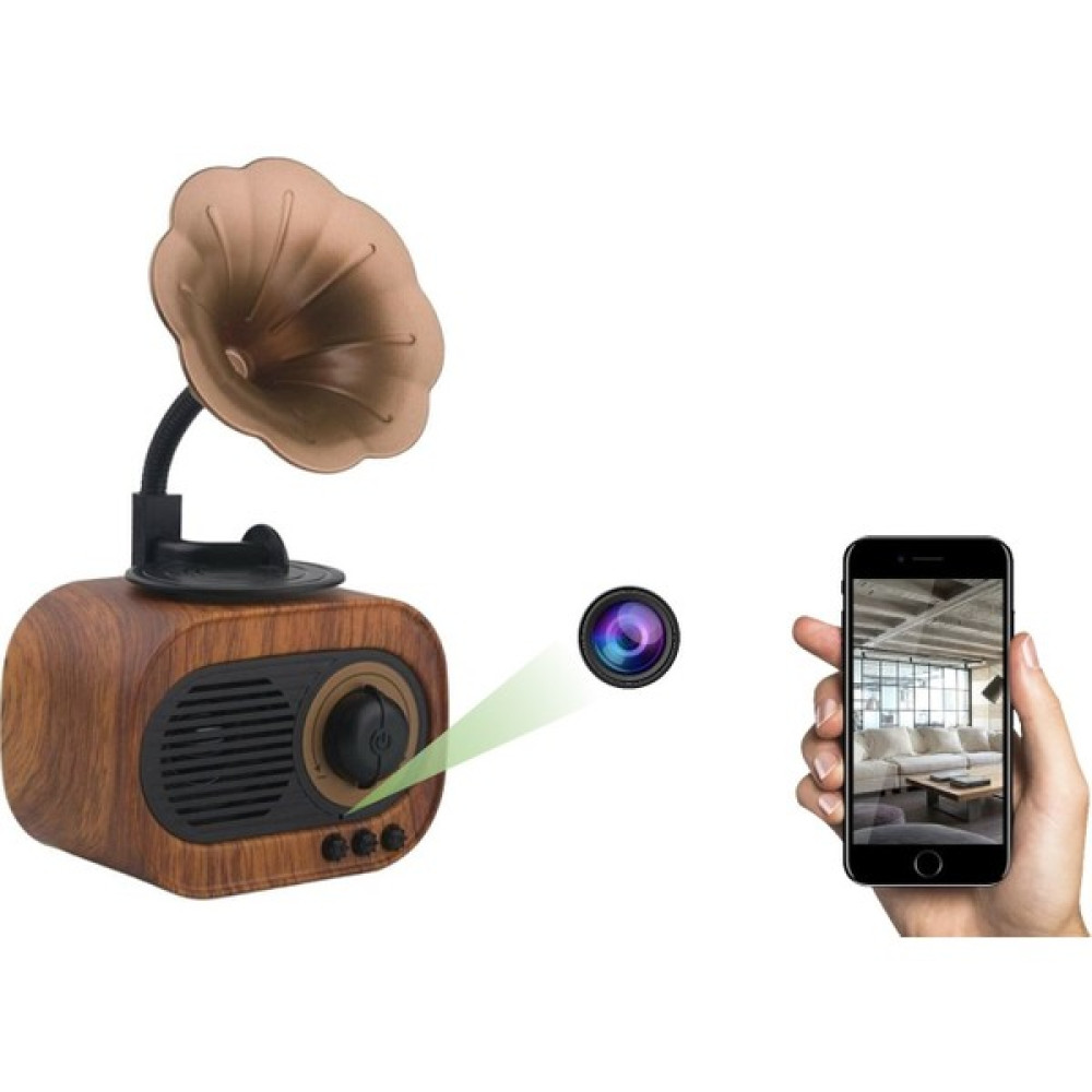 Teknospy Gizli Mini Wifi Bakıcı Kamera Gece Görüşlü Hareket Sensörlü Dinleme Ses Video Kayıt Cihazı Güvenlik Sistemi Kayıt Cihazı Fiyatı