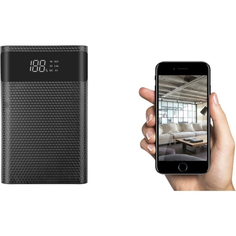 Teknospy Powerbank Wifi Gizli Video Kamera Uzaktan Dinleme Izleme 32 GB Hafıza Ses Video Kayıt Cihazı Güvenlik Sistemi Kayıt Cihazı Fiyatı