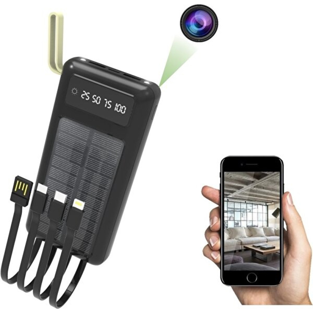 Teknospy Powerbank Wifi Gizli Video Kamera Uzaktan Dinleme Izleme 32 GB Hafıza Ses Video Kayıt Cihazı Kumanda Güvenlik Kameraları Fiyatı
