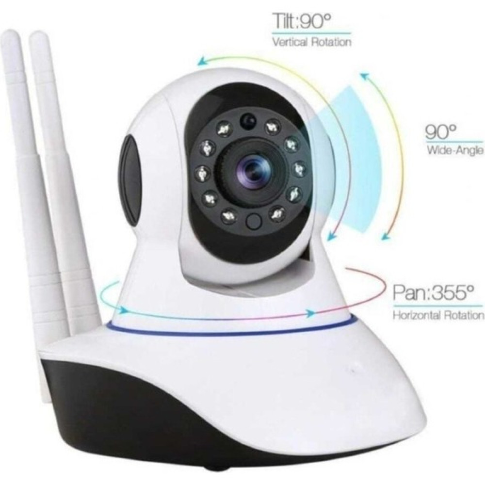 Teknospy Wifi Ip Kamera Bebek Izleme Kamerası Uzaktan Izleme Hareketli Video Ses Kayıt Dinleme Bebek Kamerası Fiyatı
