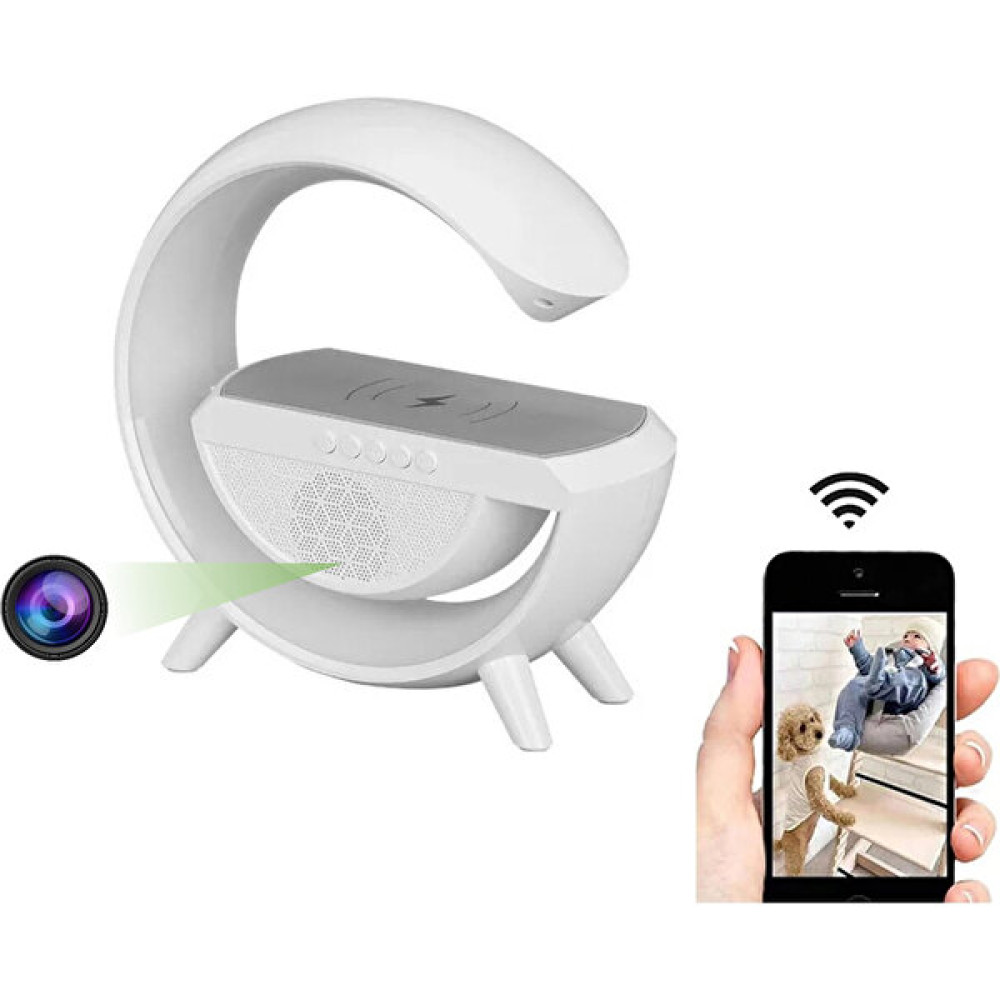 Teknospy Wifi Masa Lambası Gizli Kablosuz Kamera 32 GB Hafıza Uzaktan Izleme Dinleme Kayıt Cihazı Güvenlik Kameraları Fiyatı