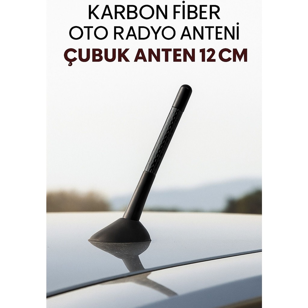 Teknotik Nissan Juke Uyumlu Karbon Fiber Oto Radyo Anteni Çubuk Anten 12 cm SSD / Solid State Drive Fiyatı